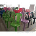 Cadeiras empilháveis ​​para crianças de plástico fazendo molde